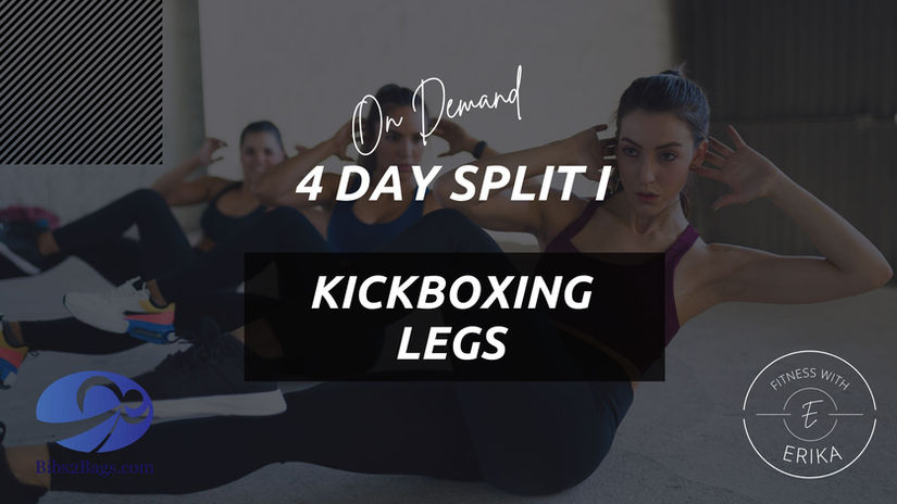 4 Day Split I | Kickboxing & Legs